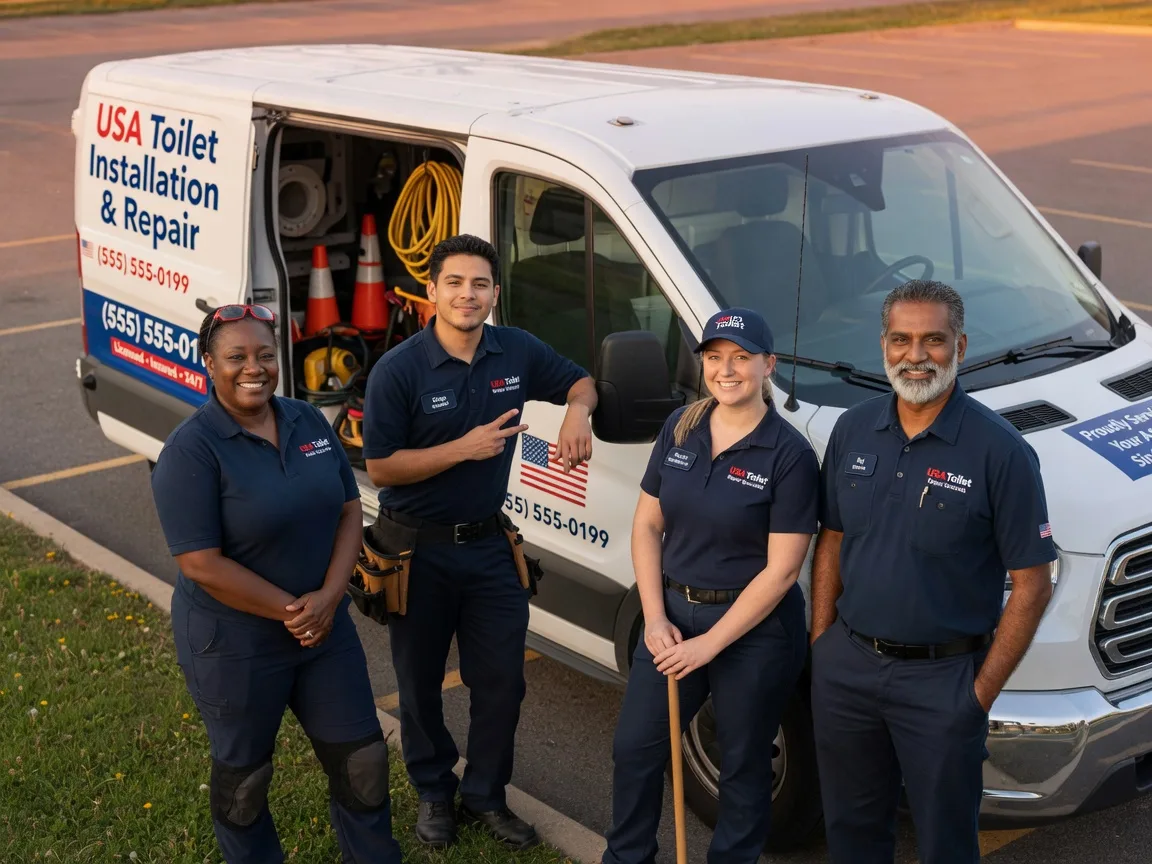 Toilet Installation company in Universal, IN