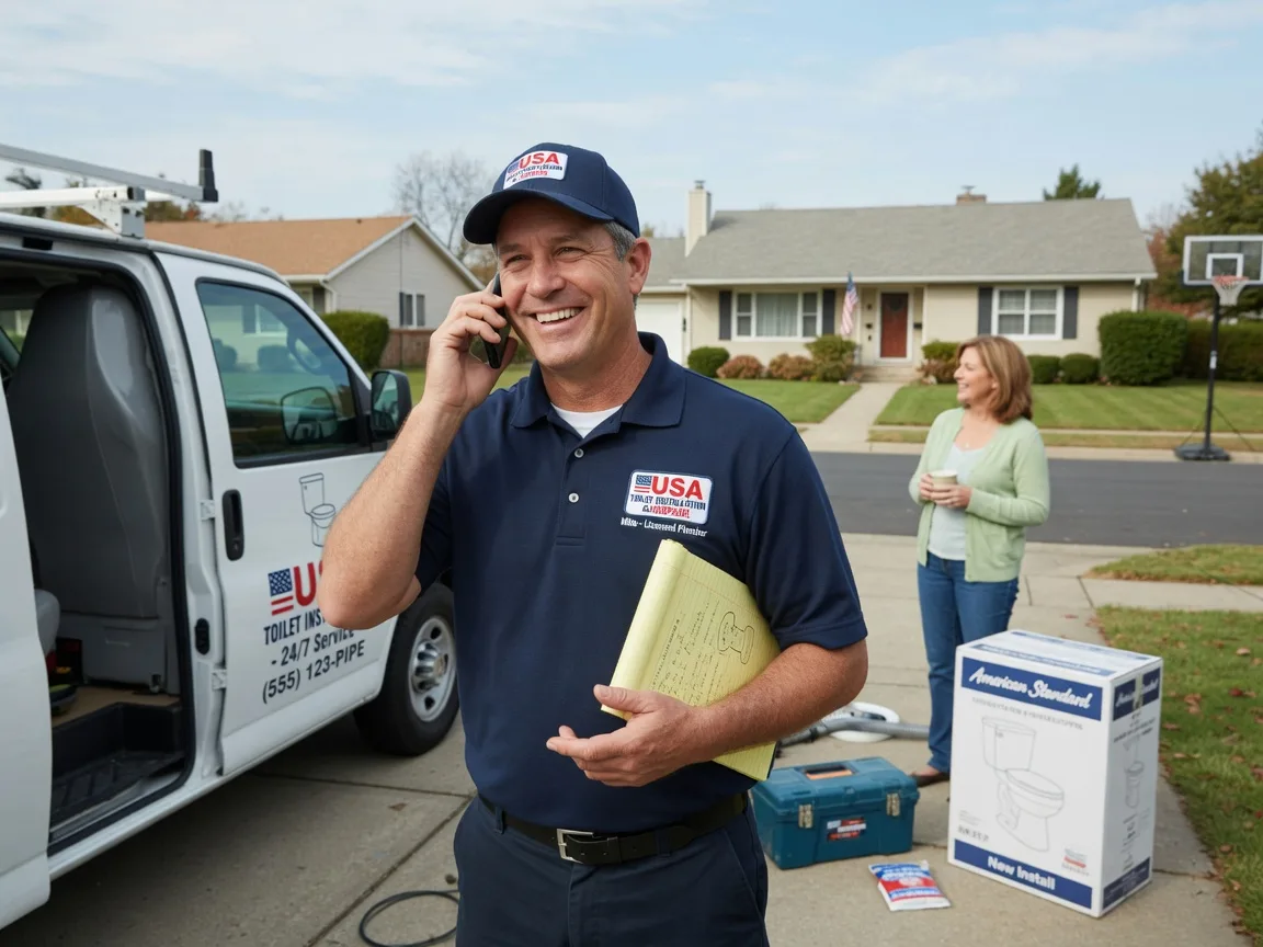 Toilet Installation Universal, IN FAQs